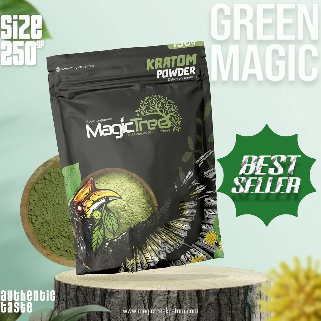 Green Magic Kratom Powder