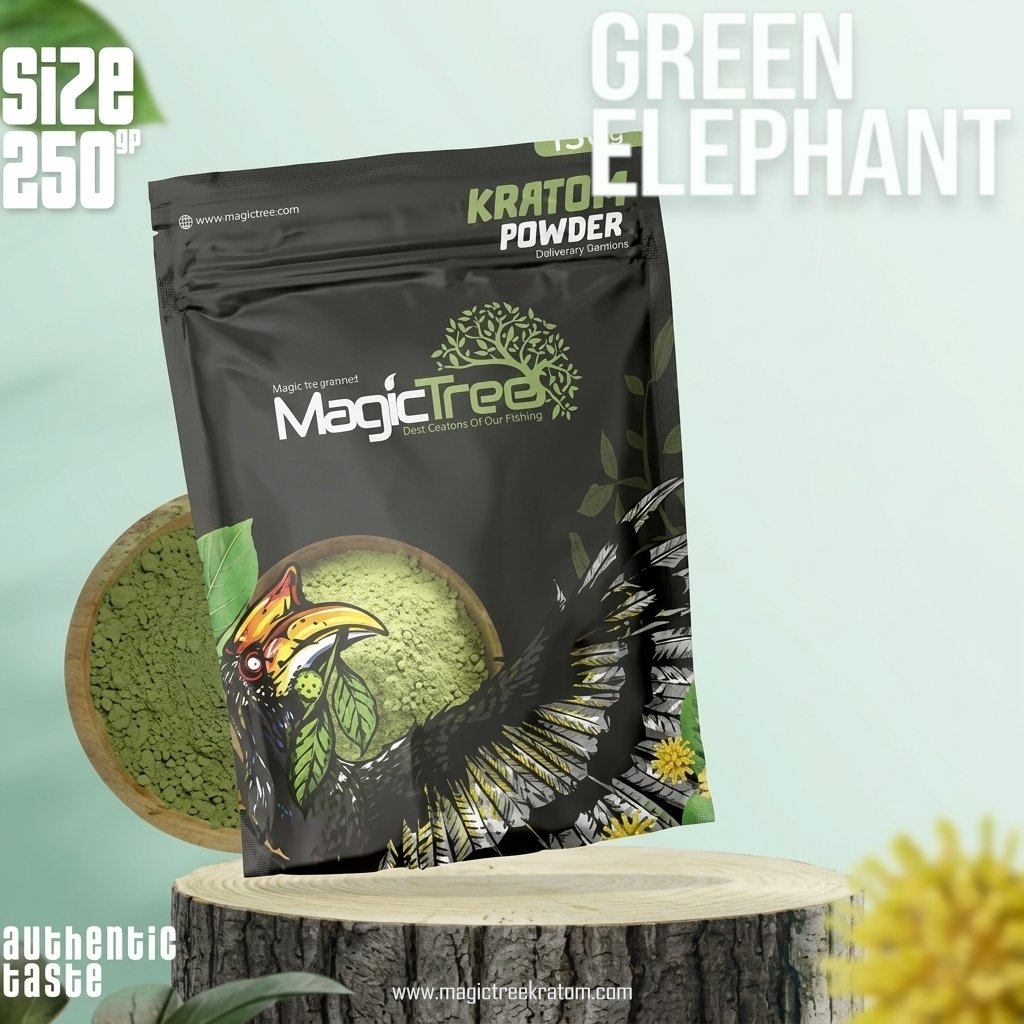 Green Elephant Kratom Powder