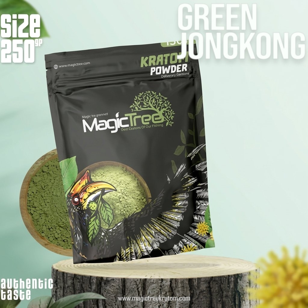 Green Jongkong Kratom Green Jongkong Kratom Powder