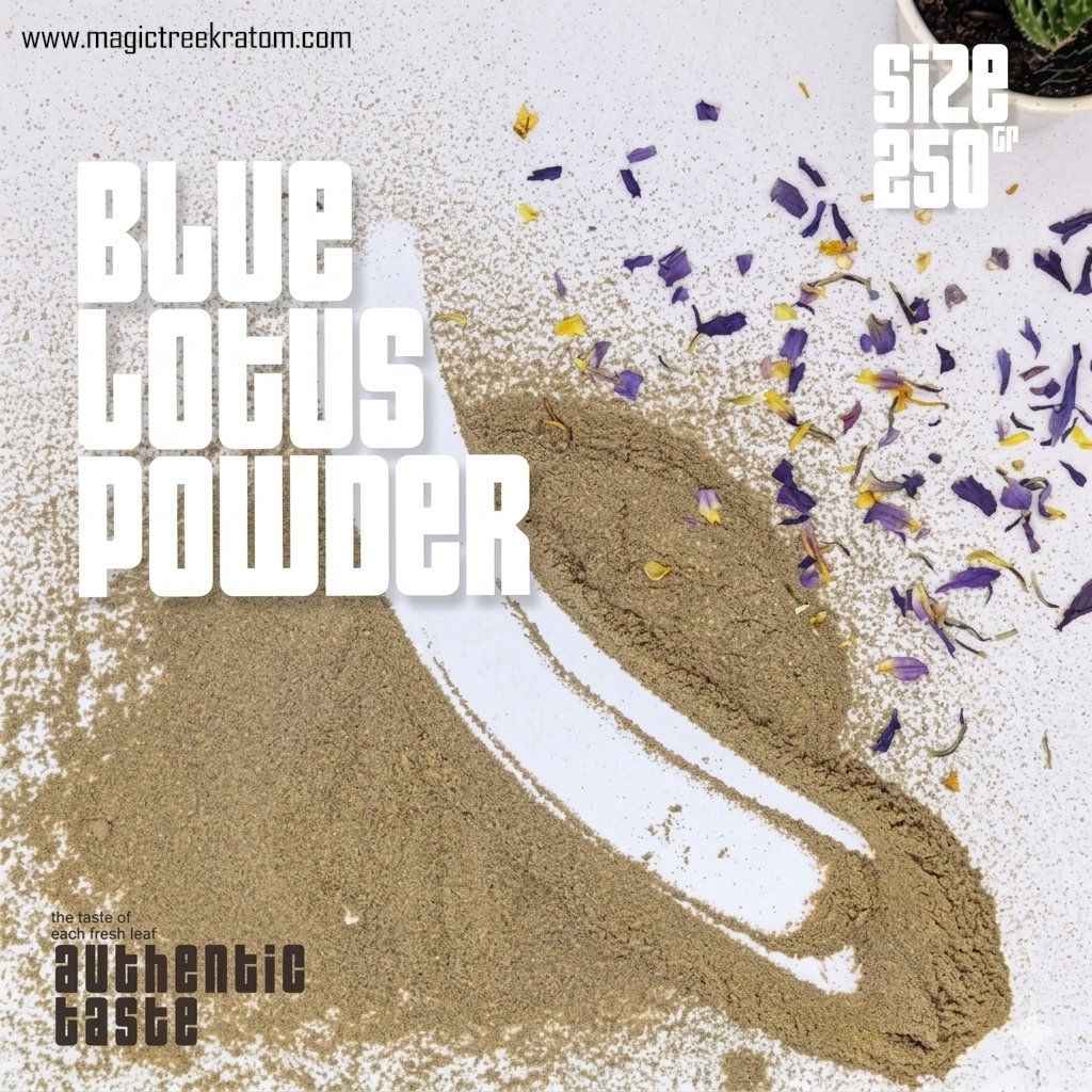 Blue Lotus Powder Blue Lotus Powder