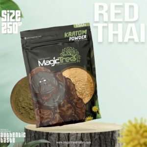 Red Thai Kratom Powder