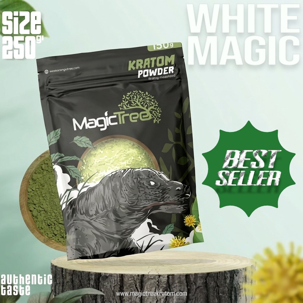 White Magic Kratom Powder
