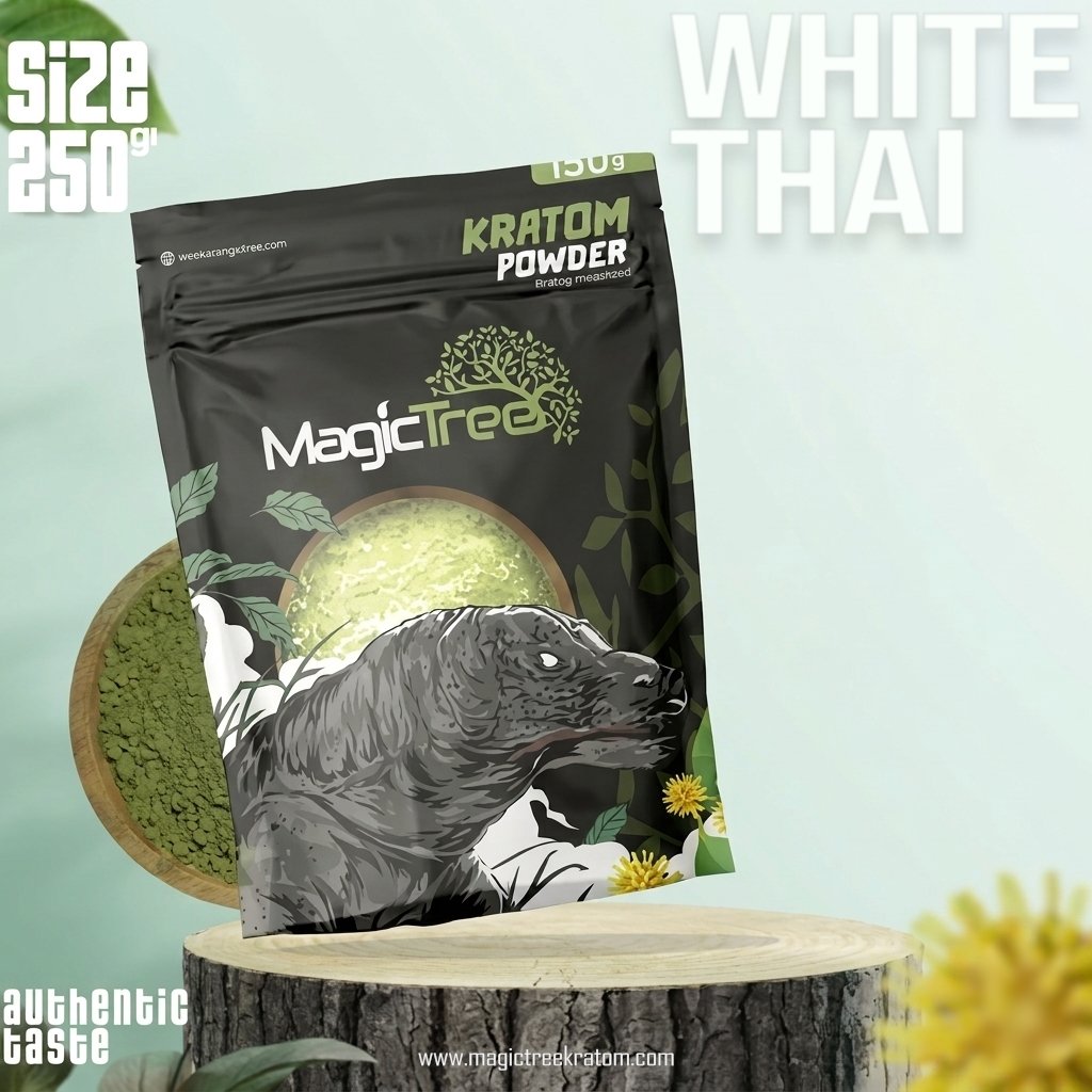 White Thai Kratom Powder