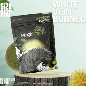White Vein Borneo Kratom