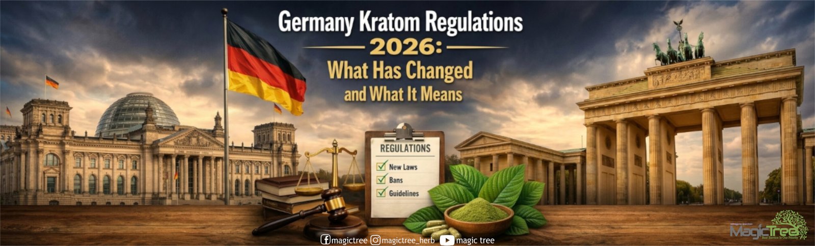Germany Kratom Regulations 2026: What Has Changed and What It Means