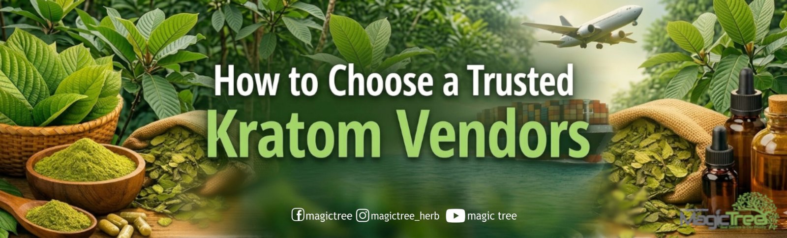 How to Choose a Trusted Kratom Vendor