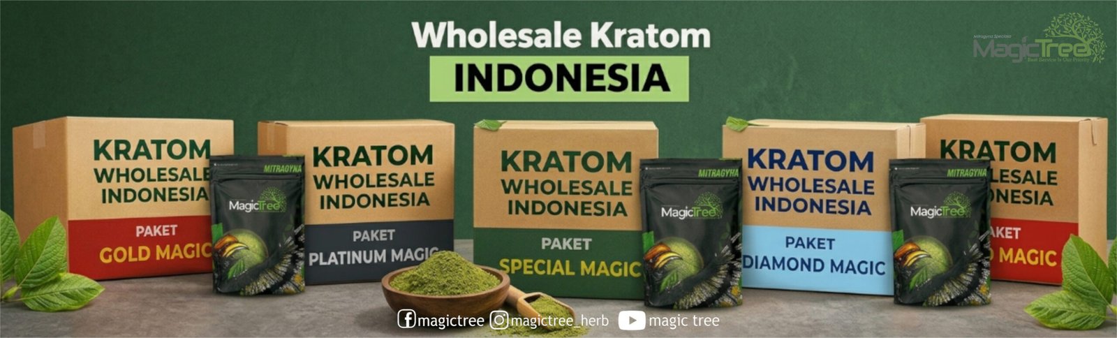 Wholesale Kratom Indonesia