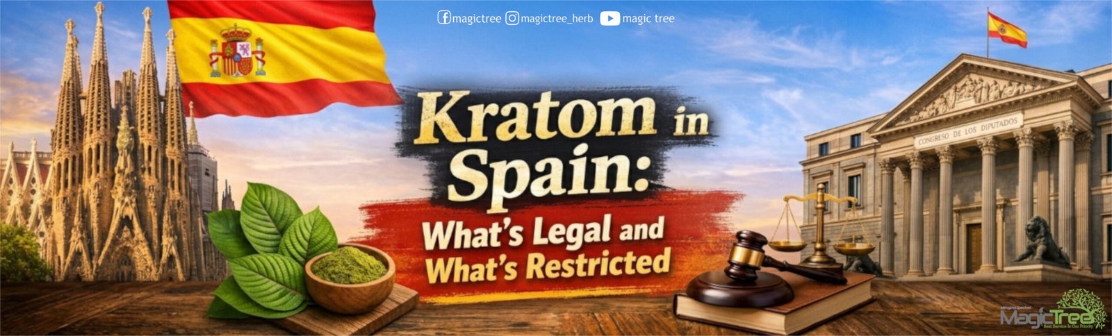 Kratom in Spain: What’s Legal and What’s Restricted