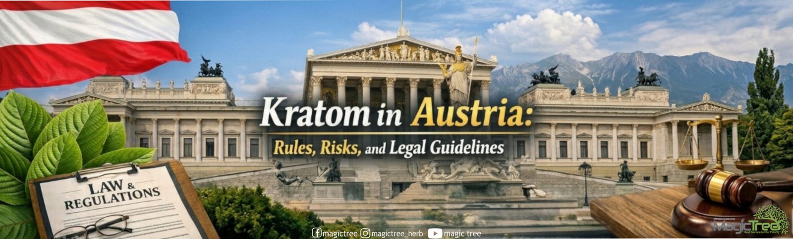 Kratom in Austria: Rules, Risks, and Legal Guidelines