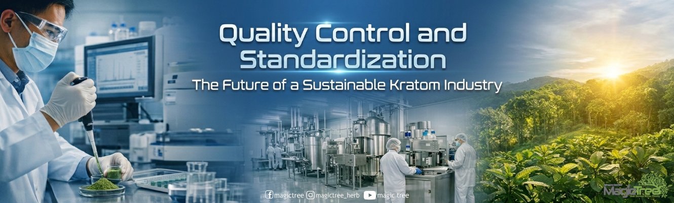 Quality Control and Standardization in the Kratom Industry: The Future of Sustainable Growth