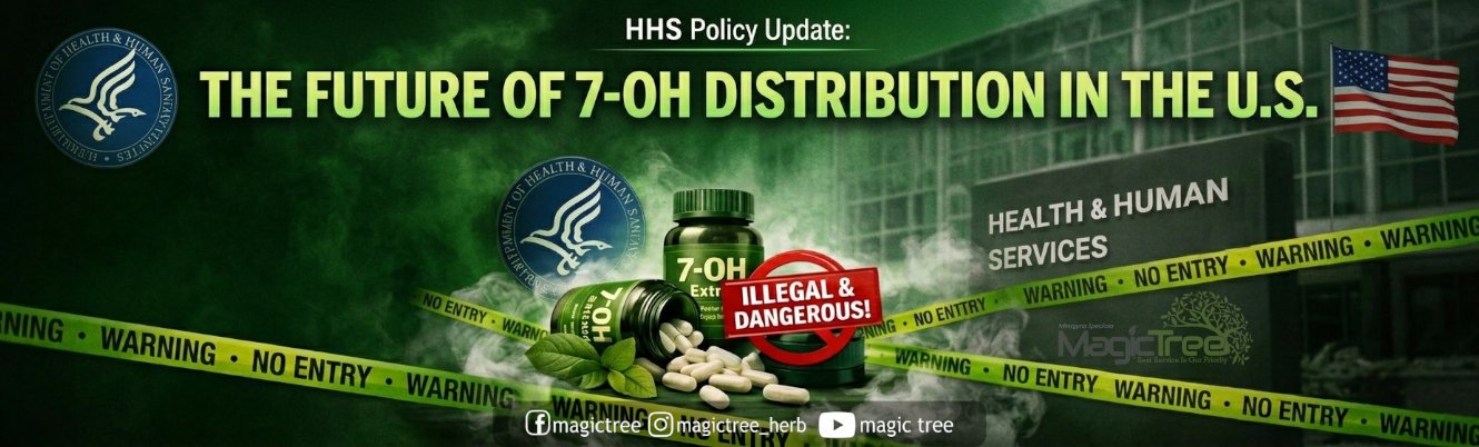 HHS Policy Update: The Future of 7-OH Distribution in the U.S.