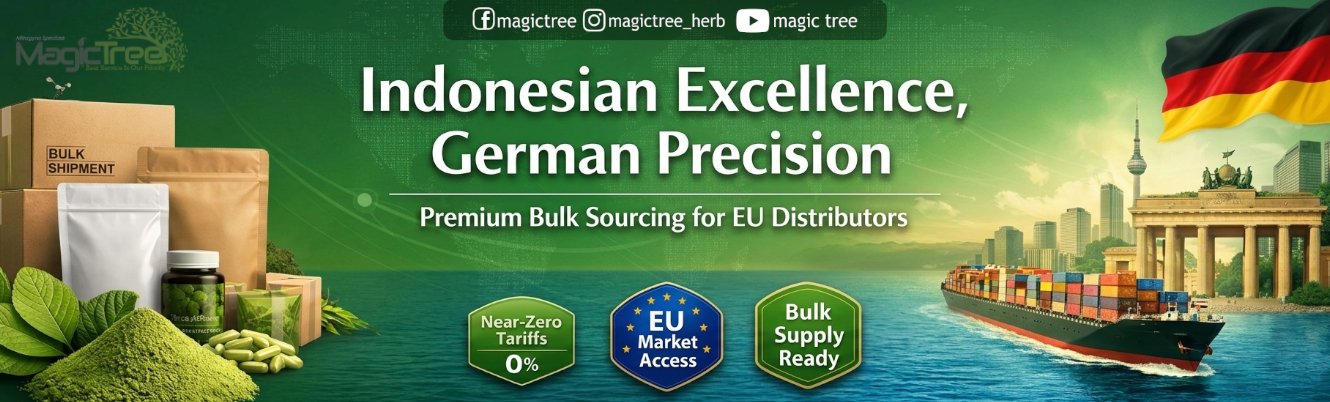 Indonesian Excellence, German Precision: Premium Bulk Sourcing for EU Distributors