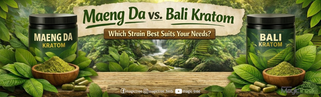 Maeng Da vs. Bali Kratom