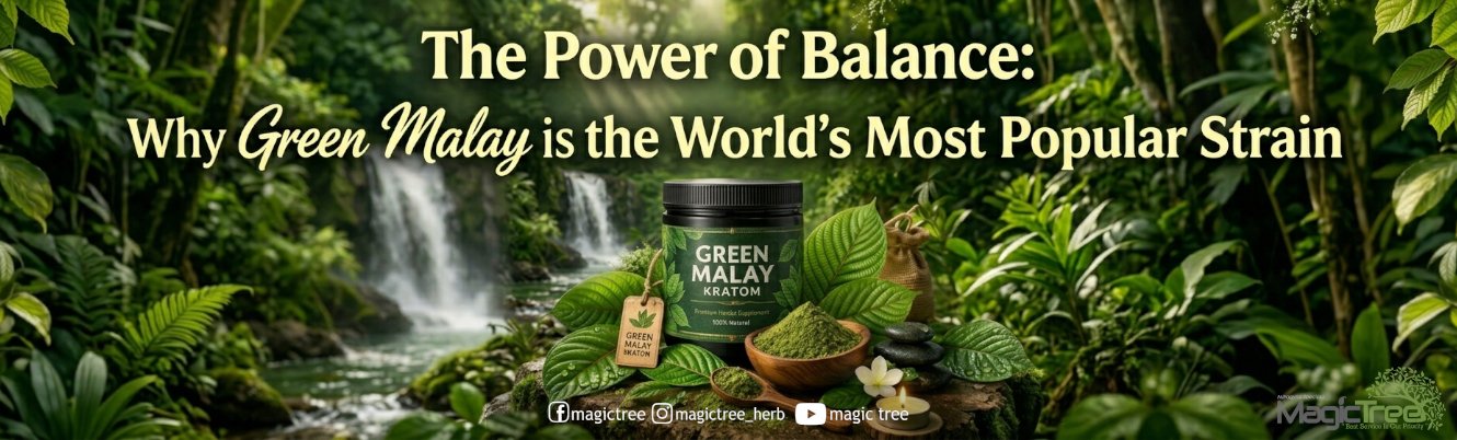 The Power of Balance: Why Green Malay is the World’s Most Popular Strain