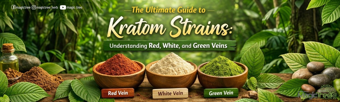 Kratom Strains