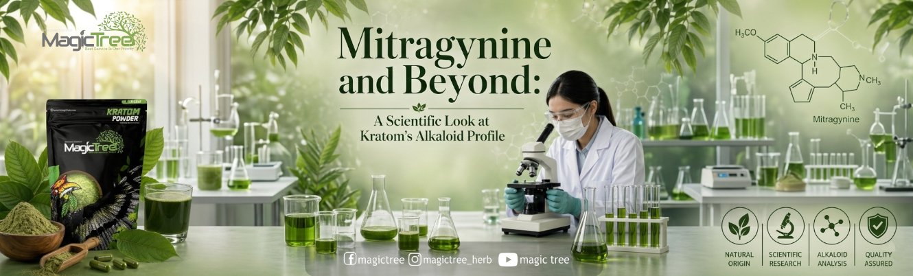 Mitragynine and Beyond: A Scientific Look at Kratom Alkaloid Profile