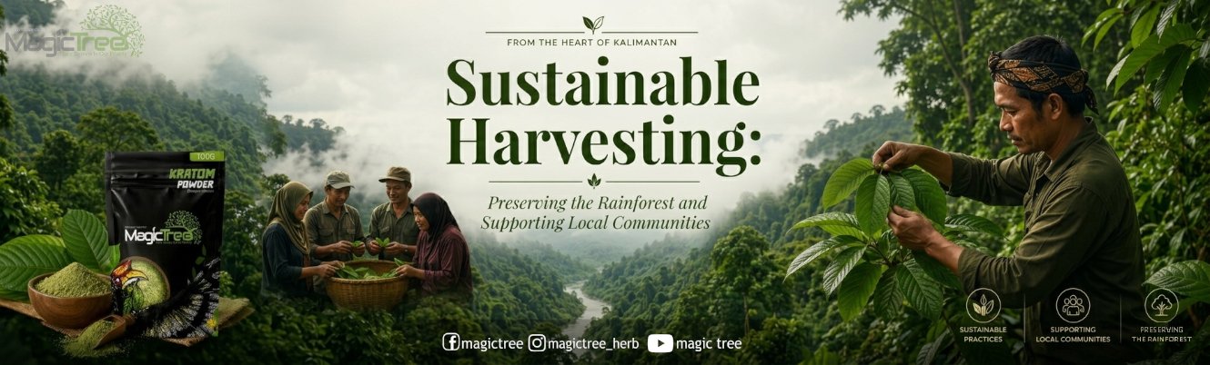 Sustainable Harvesting: Preserving the Rainforest and Supporting Local Communities