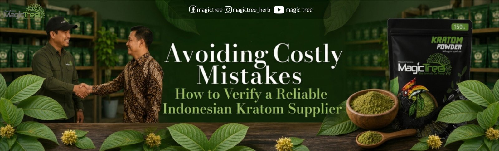 Avoiding Costly Mistakes: How to Verify a Reliable Indonesian Kratom Supplier